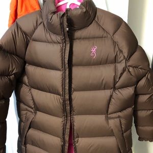 Browning Puffer coat